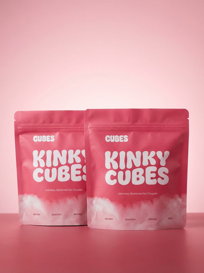 Kinky Cubes Pack of 2 (one time offer)