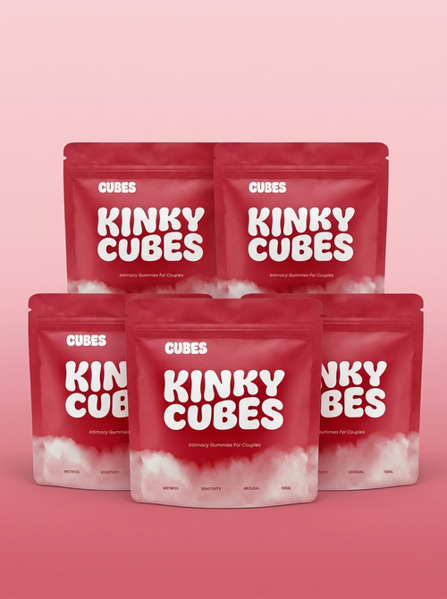 Kinky Cubes Pack of 5 (one time offer)